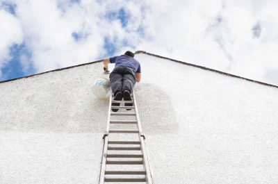Peinture extérieure à Hergnies — façades et ravalement